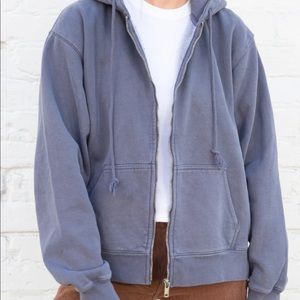 Brandy zip up hoodie